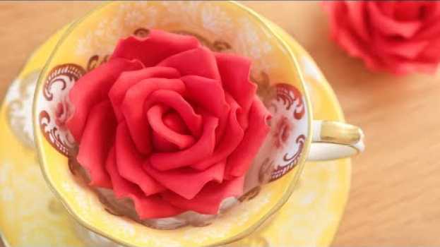 Video Como Hacer Rosas para decorar Tortas, Pasteles y Cupcakes 🌹Tan Dulce su italiano