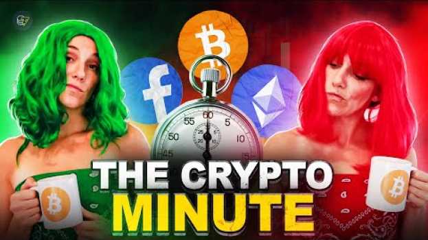Видео This week: Bitcoin ATH!! ETH breaks $4K, Facebook rebranding | The Crypto Minute на русском