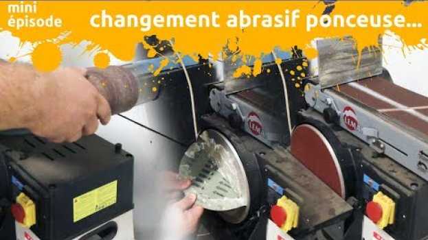 Video changer les abrasifs pour ma ponceuse stationnaire - miniEpisode su italiano