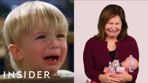 Видео How They Make Babies Cry In TV And Movies | Movies Insider на русском