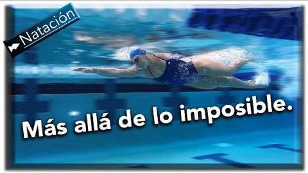 Video Las 3 cosas principales que te harán nadar más rápido em Portuguese