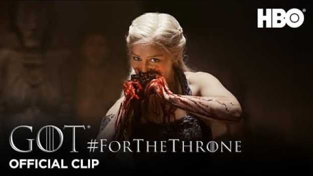 Video "Not a Queen, a Khaleesi" #ForTheThrone Clip | Game of Thrones | Season 1 em Portuguese