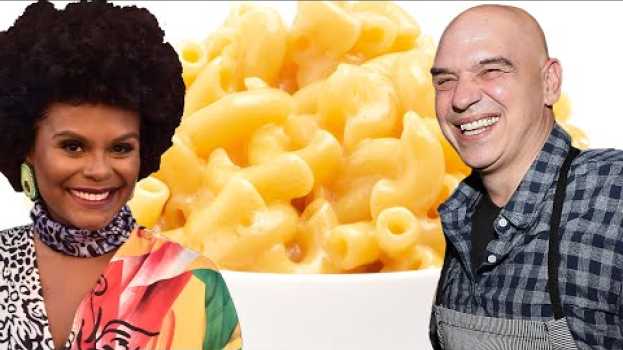 Video Which Celebrity Makes The Best Vegan Mac N' Cheese? em Portuguese