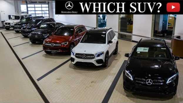 Video Which SUV is RIGHT FOR YOU?? | Mercedes-Benz SUV Line-up en français