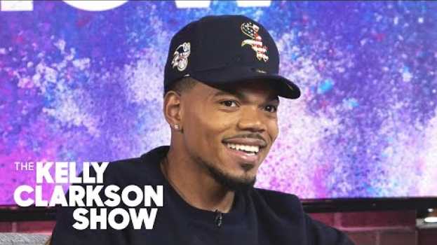 Видео Chance The Rapper Reveals His Meet-Cute Love Story With His Wife | The Kelly Clarkson Show на русском