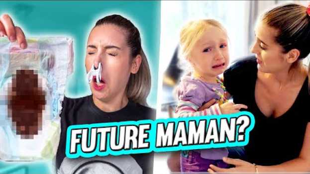 Видео Devenir Maman pendant une journée - 24h challenge | DENYZEE на русском