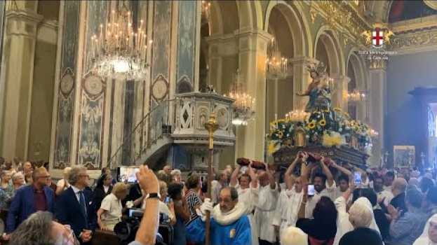 Видео Solennita della Madonna della Guardia, @GenovaMetropoli presente alle celebrazioni на русском