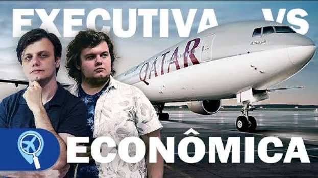 Video Classe Executiva vs Econômica | Como é voar com a Qatar de São Paulo (GRU) para Buenos Aires (EZE) na Polish