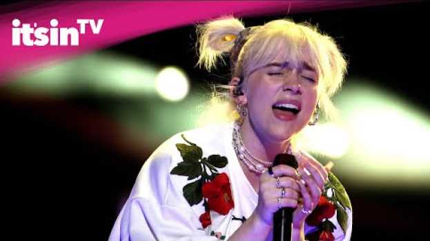 Video Sorge um Fan! Billie Eilish muss erneut Konzert unterbrechen | It's in TV na Polish