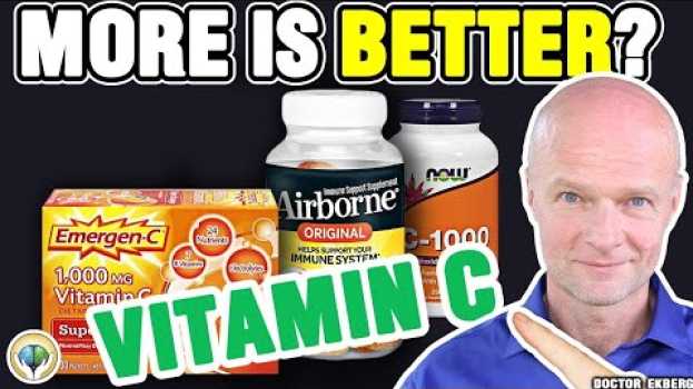Video Top 5 Misconceptions About Vitamin C You Must Know - Doctor Reviews The TRUTH in Deutsch