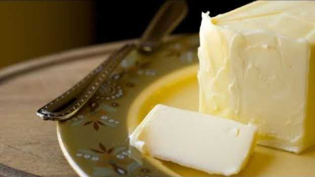 Video La margarina fa male? Ecco 12 motivi per non usarla più em Portuguese