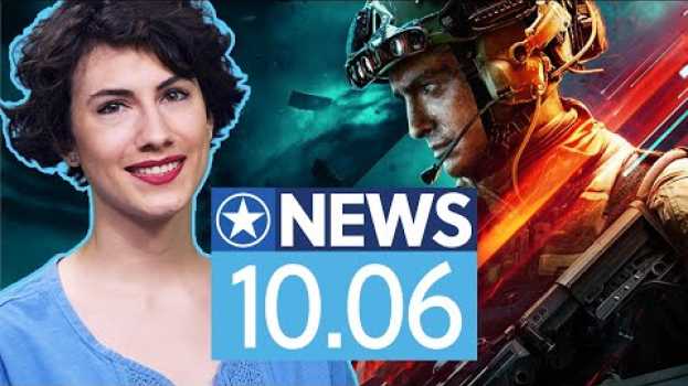 Video Keine Kampagne, kein Battle-Royale: Battlefield 2042 - News em Portuguese