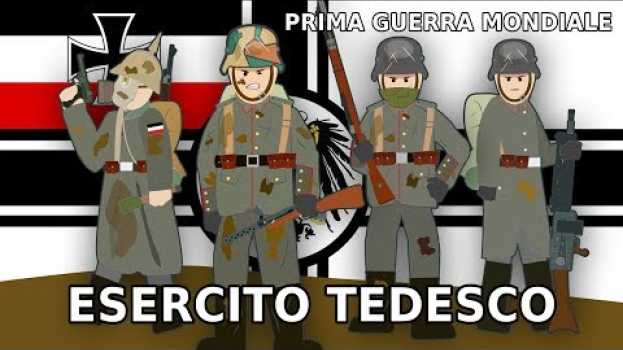 Video La STORIA dei SOLDATI TEDESCHI nella Prima Guerra Mondiale en Español