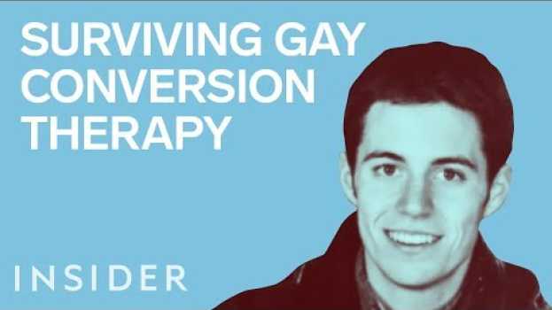 Видео What Gay Conversion Therapy Is Really Like на русском