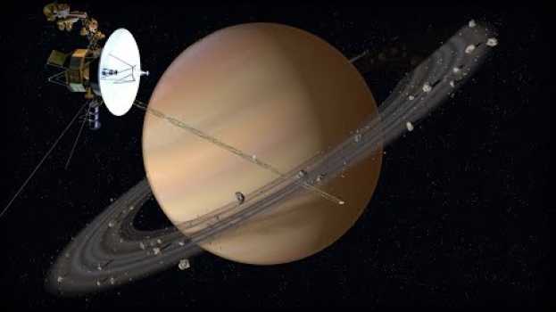 Video Что увидел Вояджер 1 во время своего путешествия из Солнечной системы? 1977-2019 en Español