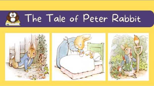 Video The Tale of Peter Rabbit | Ririro.com | Imagination over knowledge su italiano