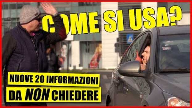 Video Altre 20 informazioni da NON chiedere a un passante - EP.2 - The Show su italiano