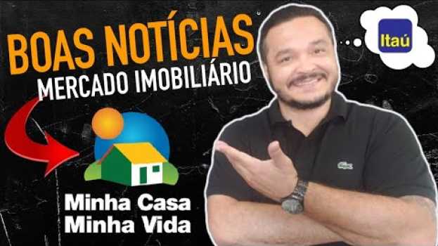 Видео Programa Minha Casa Minha Vida Vai Ganhar Mais Um Reforço | Márcio Guimarães на русском