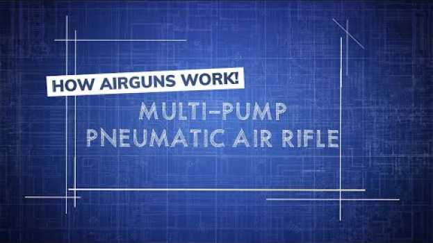 Video Learn How Multi-Pump Pneumatic Air Rifles Work en Español