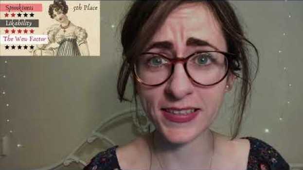 Video Austen Powers: Ranking The Jane Austen Heroines em Portuguese