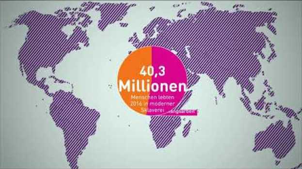 Video Der Atlas der Versklavung: Daten und Fakten über Zwangsarbeit und Ausbeutung en français