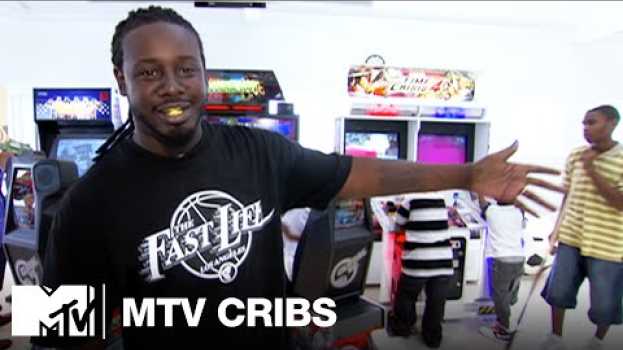 Видео T-Pain Shows Off His Atlanta Home | MTV Cribs на русском