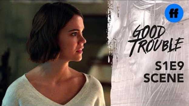 Video Good Trouble Season 1, Episode 9 | Gael Feels Used By Callie | Freeform em Portuguese