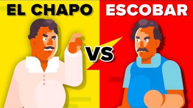 Video El Chapo Versus Pablo Escobar - How Do They Compare? in English