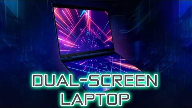 Video DUAL SCREEN LAPTOP | THE FUTURE IS HERE in English