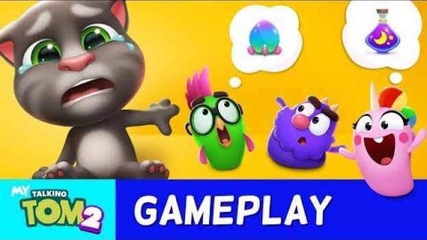 Video ✨Make wishes come true! – My Talking Tom 2 ✨ (NEW Game Update) en français