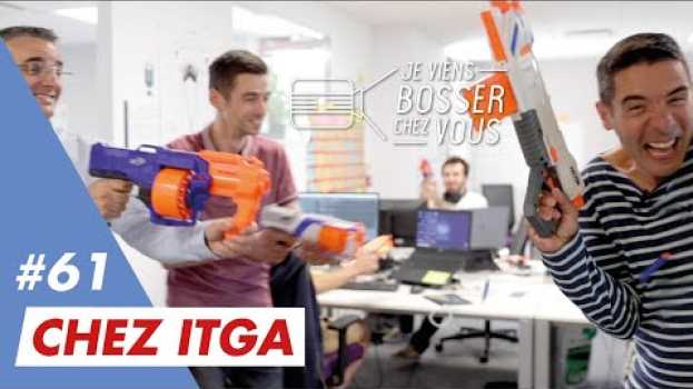 Video Je bosse en labo avec des développeurs joueurs chez ITGA qui me recrute... in English