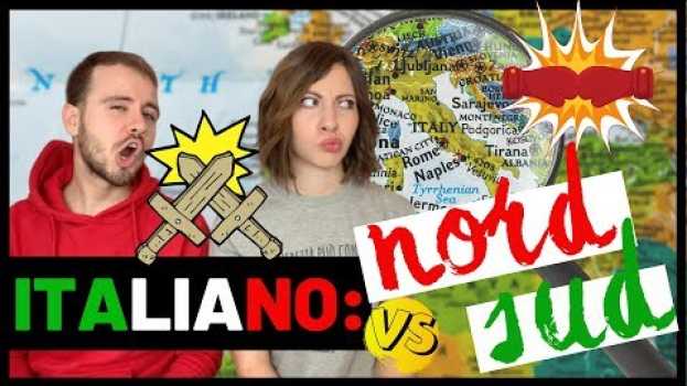 Video Italiano del NORD vs italiano del SUD: Quali sono le Differenze? Qual è il Migliore? SFIDA FINALE 🥊 en français