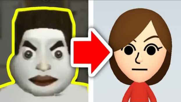 Video How were Miis created? in English
