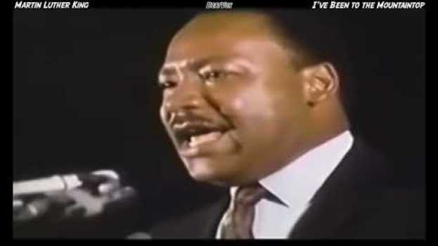 Video Martin Luther King Jr 👑 I've Been to the Mountaintop 🏔 Speech 🗣 Trap Hip Hop Music Video Arrangement em Portuguese