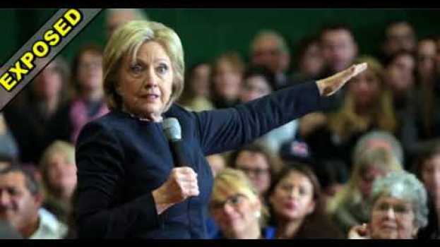 Video Hillary Just Screwed The Democrats, Admits What Many Of Them Have In Common en français