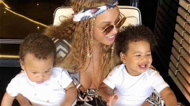 Video Ahora Entendemos Por Qué Nunca Vemos A Los Hijos De Beyoncé su italiano