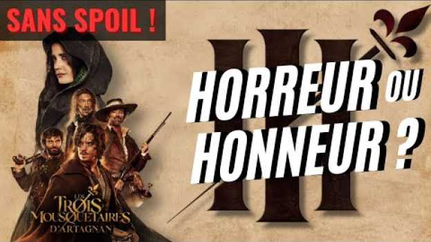 Video Faut-il voir LES TROIS MOUSQUETAIRES : D'Artagnan ? (Sans spoil) in English