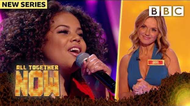Video Isn't she LOVELY. Teen Kike's heartwarming A-GAME performance WOWS Geri - All Together Now su italiano
