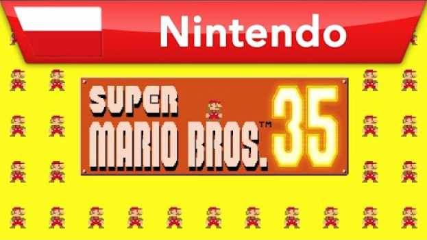 Video Super Mario Bros. 35 – Premiera 1 października! | Nintendo Switch em Portuguese
