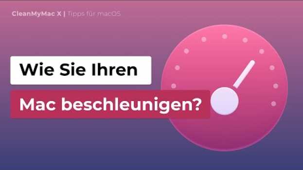 Video So beschleunigen Sie Ihren langsamen Mac in 5 Minuten na Polish