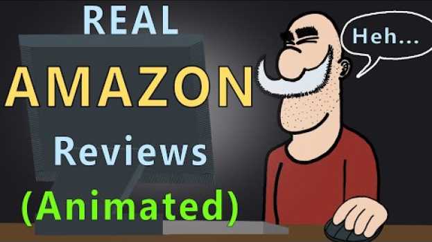 Video Real Amazon Product Review ANIMATED! (Now I Have A Companion - Link Below) Funny, Heart warming in English