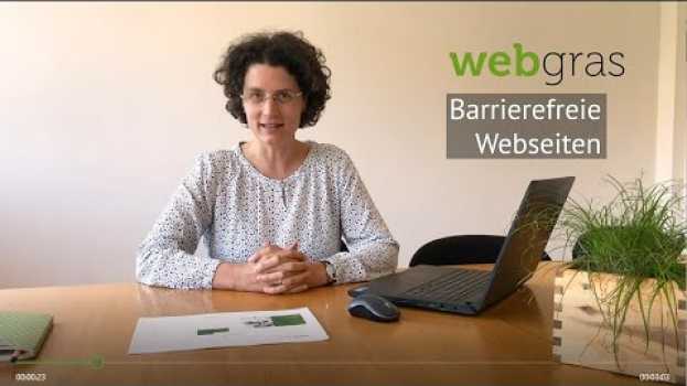 Video Was sind barrierefreie Webseiten? in English