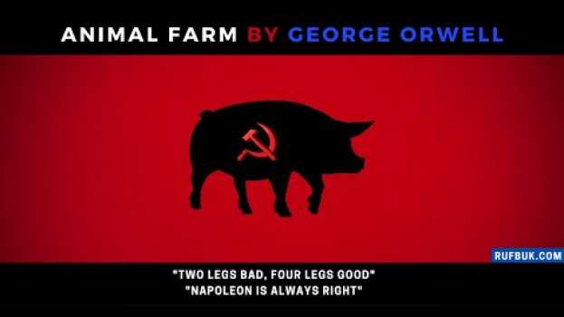 Video Animal Farm by George Orwell Video Summary and Analysis | All Chapters | Plot, Theme and Characters su italiano