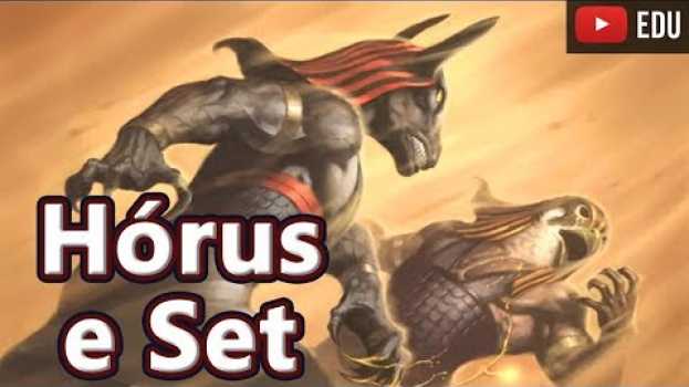 Video Hórus e Set: A Disputa pelo Trono Supremo - Mitologia Egípcia Ep.03 Foca na História in English