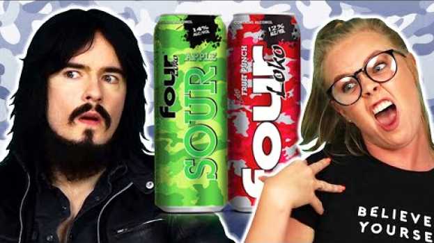 Video Irish People Try Four Loko For The First Time in Deutsch