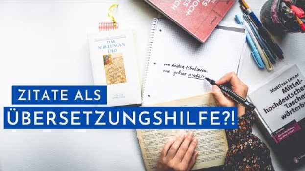 Video Was ist ein Belegwörterbuch? in Deutsch