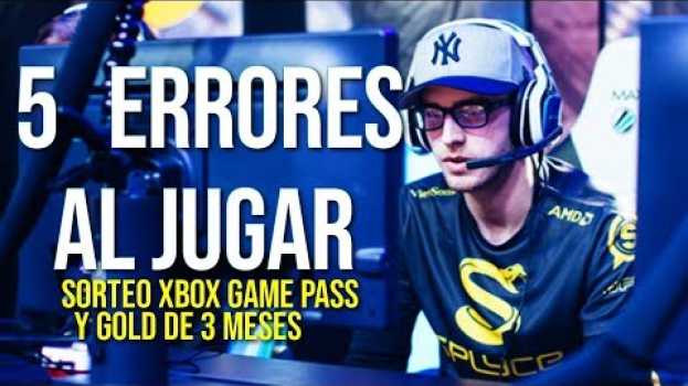 Video 5 Errores en Tu Forma de Jugar Halo y/o Otros Juegos | Sorteo GOLD y Xbox Game Pass em Portuguese