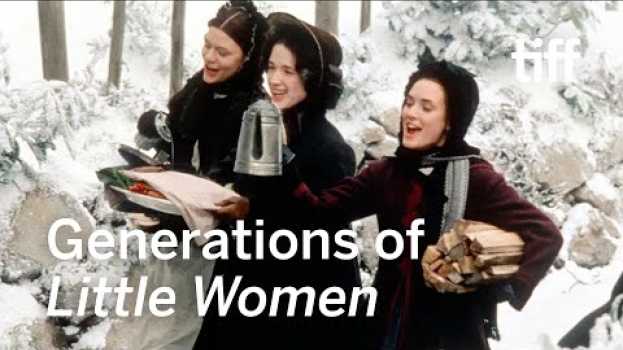 Видео The Ambitious Little Women of Louisa May Alcott, with Robin Swicord | TIFF 2019 на русском