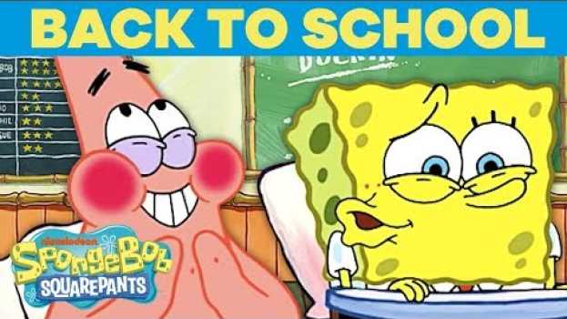 Video Your School Day as Portrayed by SpongeBob! | #TBT em Portuguese