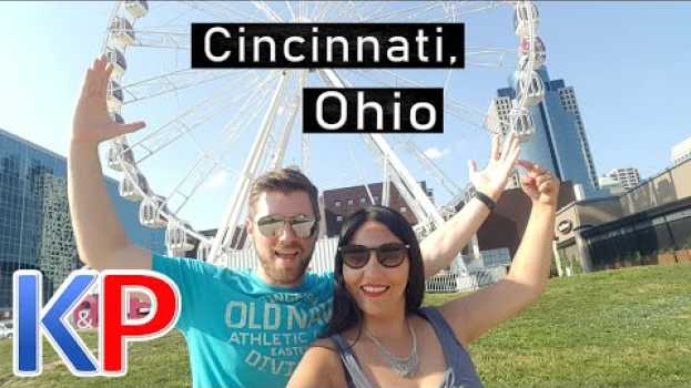 Video Cómo es la ciudad de Cincinnati en Estados Unidos. em Portuguese